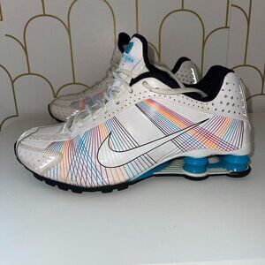 Rainbow Women's Shox size 8.5